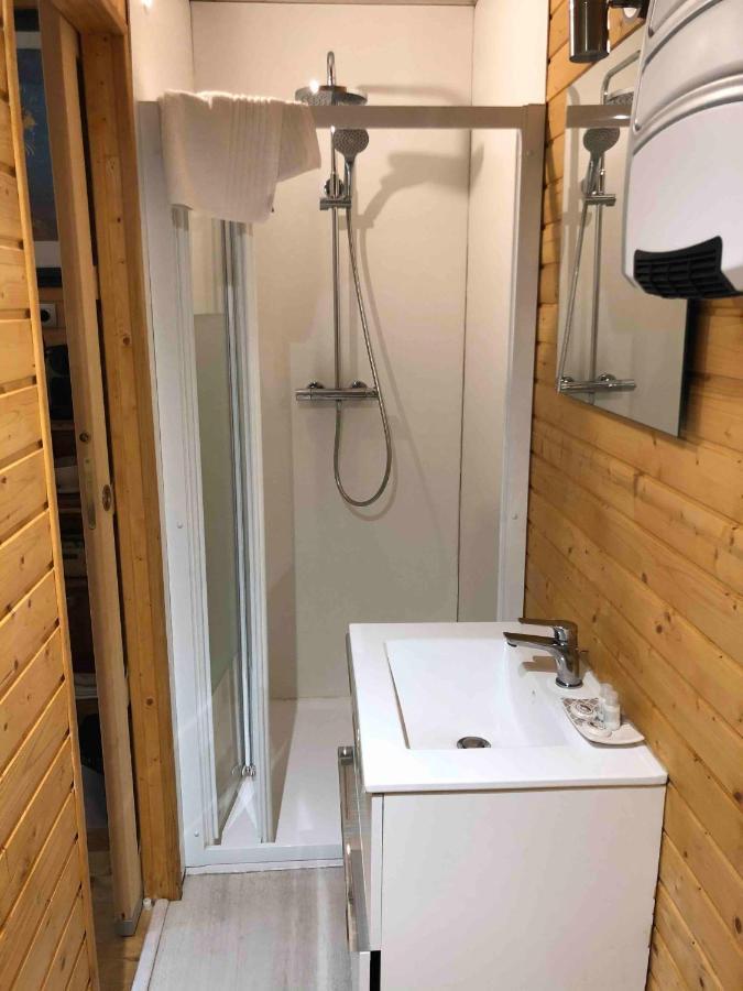Les Cabanes Du Lac - Spa - Petit Dejeune - Cabane Du Frene & Cabane Du Chene Premium Sevignacq ภายนอก รูปภาพ