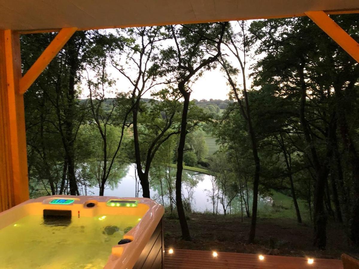Les Cabanes Du Lac - Spa - Petit Dejeune - Cabane Du Frene & Cabane Du Chene Premium Sevignacq ห้อง รูปภาพ
