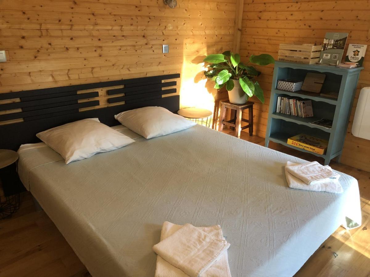 Les Cabanes Du Lac - Spa - Petit Dejeune - Cabane Du Frene & Cabane Du Chene Premium Sevignacq ภายนอก รูปภาพ
