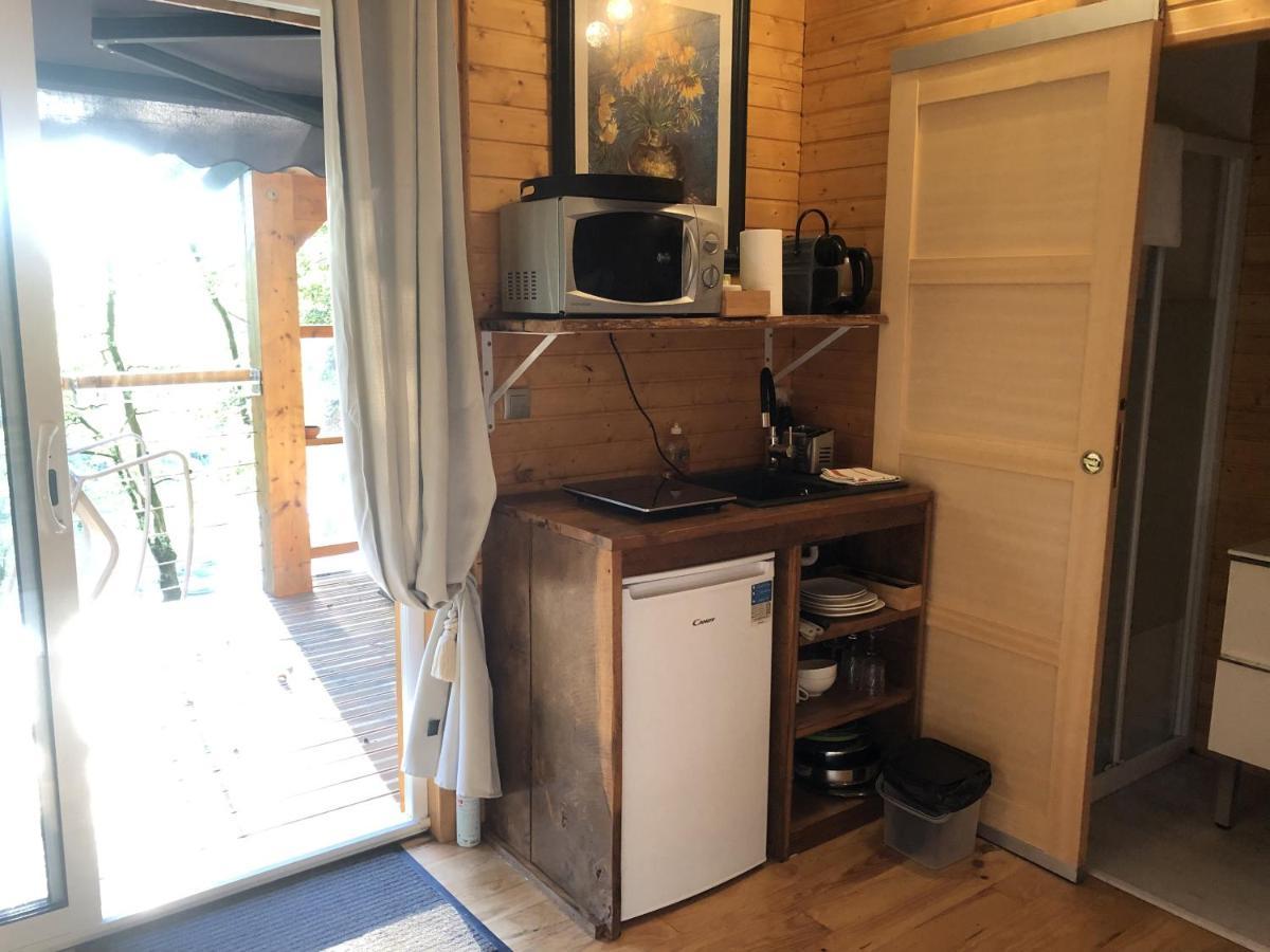 Les Cabanes Du Lac - Spa - Petit Dejeune - Cabane Du Frene & Cabane Du Chene Premium Sevignacq ภายนอก รูปภาพ