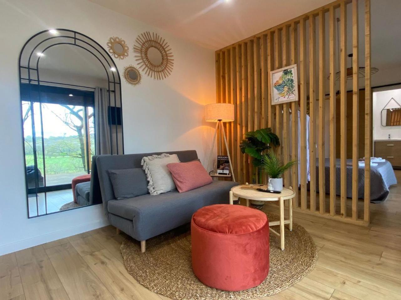 Les Cabanes Du Lac - Spa - Petit Dejeune - Cabane Du Frene & Cabane Du Chene Premium Sevignacq ห้อง รูปภาพ