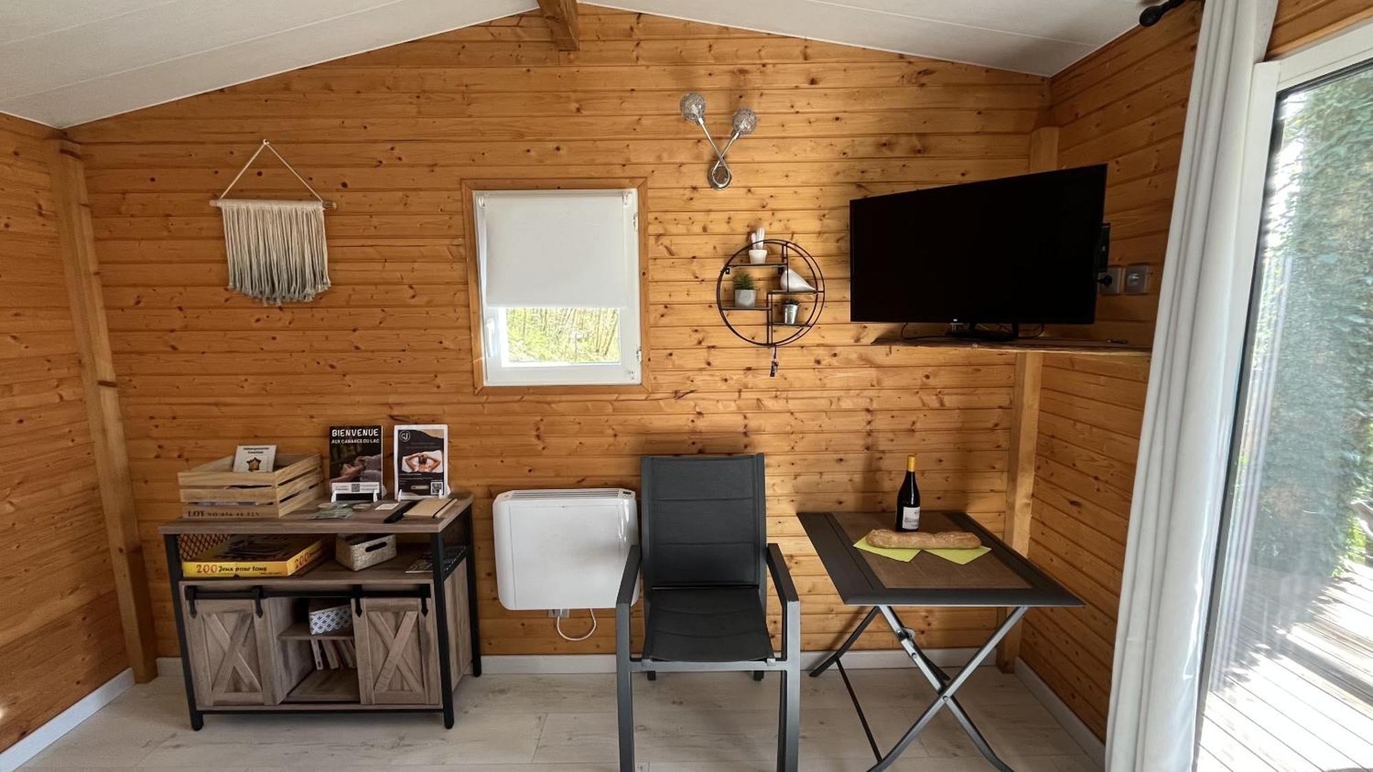 Les Cabanes Du Lac - Spa - Petit Dejeune - Cabane Du Frene & Cabane Du Chene Premium Sevignacq ภายนอก รูปภาพ
