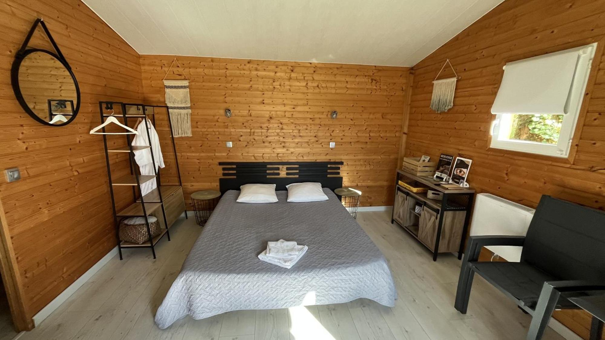 Les Cabanes Du Lac - Spa - Petit Dejeune - Cabane Du Frene & Cabane Du Chene Premium Sevignacq ภายนอก รูปภาพ