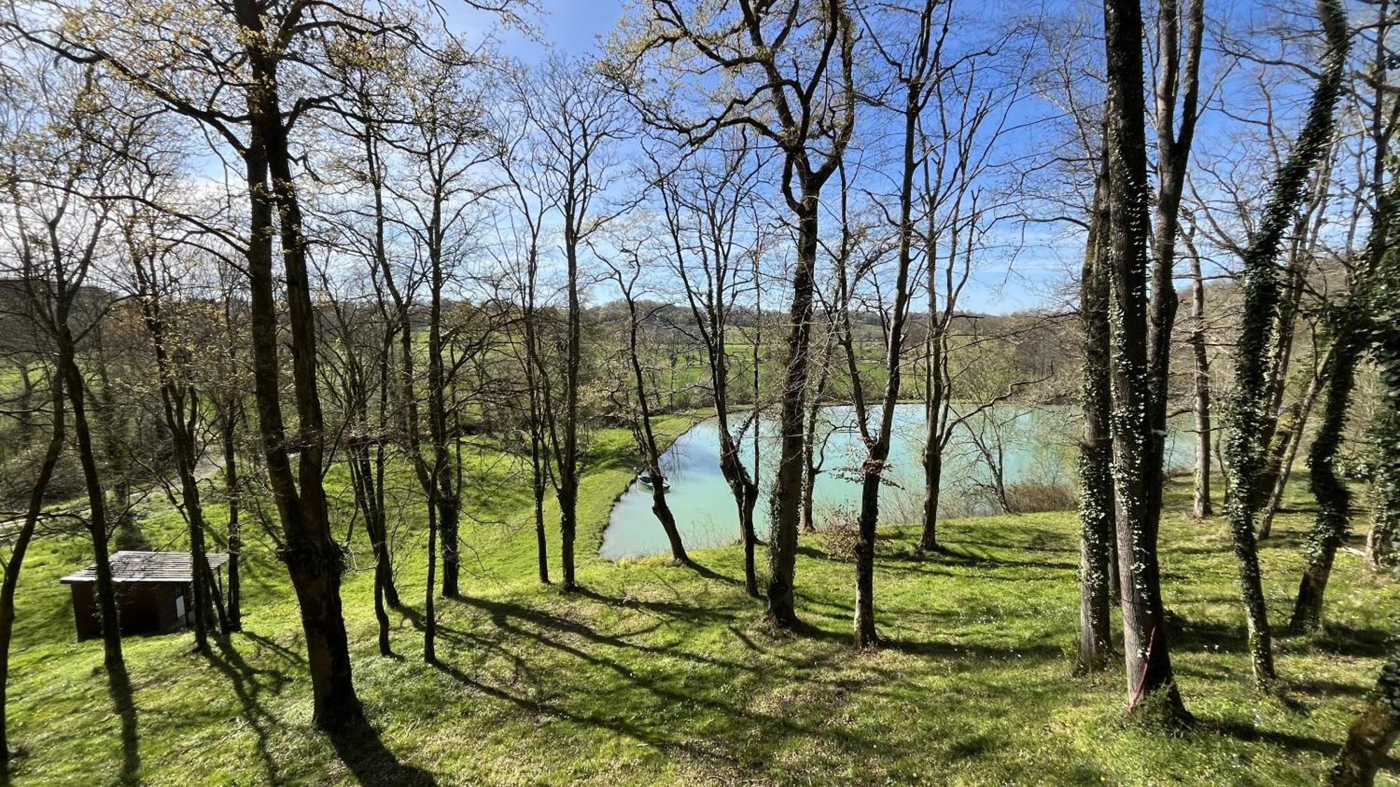 Les Cabanes Du Lac - Spa - Petit Dejeune - Cabane Du Frene & Cabane Du Chene Premium Sevignacq ภายนอก รูปภาพ